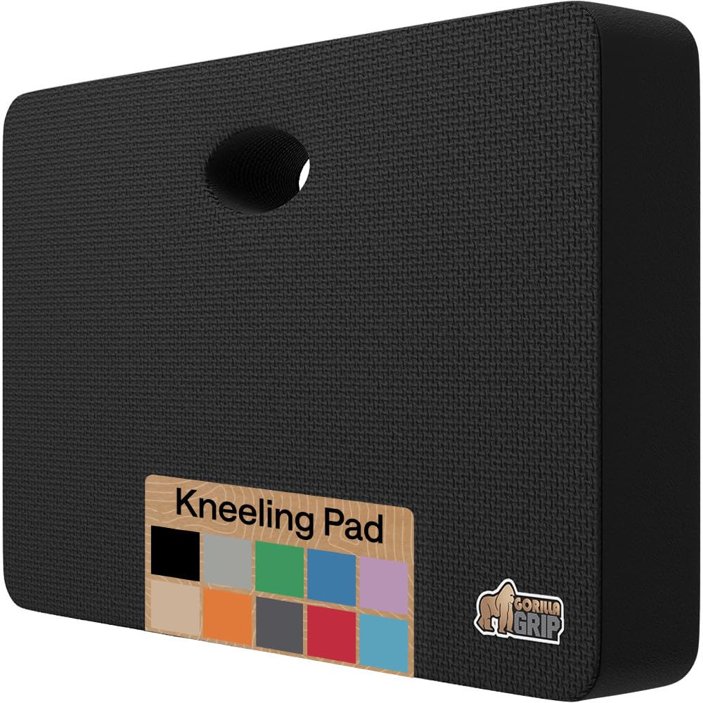 GORILLA GRIP Extra Thick Foam Kneeling Pad front view