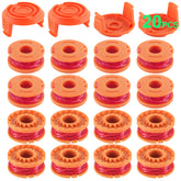 GOSDENG Weed Eater String 16 pack replacement spools in orange