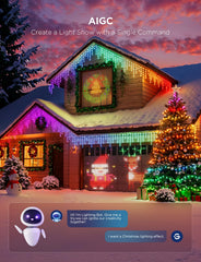 Govee 33ft Icicle Lights H70D1