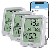 Govee H5075 Indoor Hygrometer Thermometer 3 Pack front view