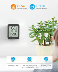 Govee Indoor Hygrometer Thermometer 2-Pack with app control