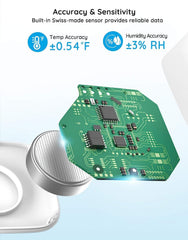 Govee Smart Bluetooth Thermometer Hygrometer app interface