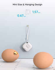 Govee Smart Bluetooth Thermometer Hygrometer back view