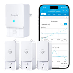 GoveeLife Outdoor Indoor Wi-Fi Gateway Thermo-Hygrometer front view