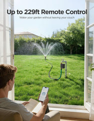 GoveeLife Sprinkler Timer back view