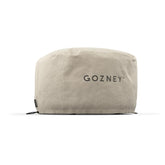 Gozney Arc XL Pizza Oven Cover front view, marine-grade fabric