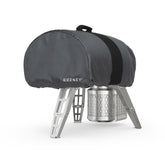 Gozney Roccbox Pizza Oven Cover black front view
