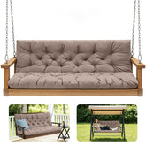 GPQAWER Porch Swing Cushion Khaki front view