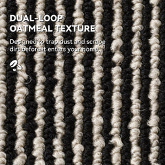 GRANNY SAYS Doormat 20x32 dimensions displayed