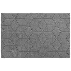 GRANNY SAYS Doormat 32x48 Grey with non-slip backing