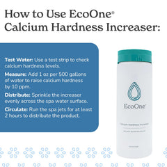 granular powder of ecoone Calcium Hardness Increaser