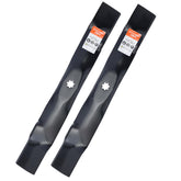 Grasscool 21.38" mower mulching blade front view