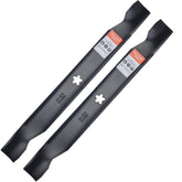 Grasscool 42-inch mower blade front view, 21 inch length