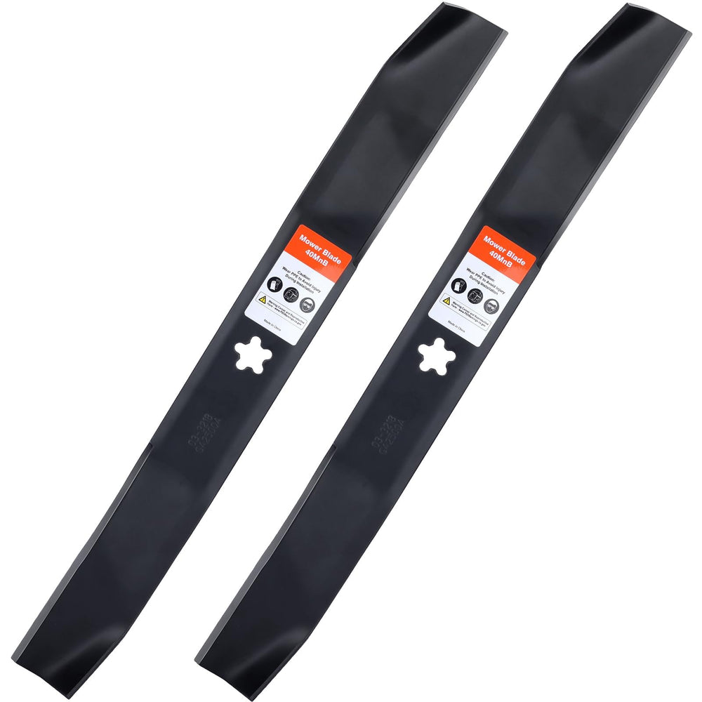 Grasscool 42-inch mower mulching blade front view