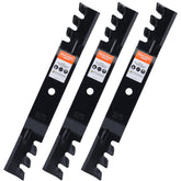 Grasscool 50 inch mower mulching blade front view