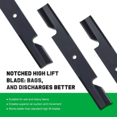 Grasscool 52 inch blades packaging