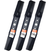 Grasscool 54-inch mower blades front view