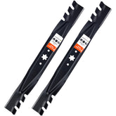 Grasscool 942-04308 Toothed Mulching Blade front view