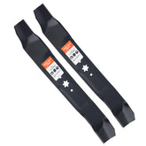 Grasscool 942-0616A mulching blade front view