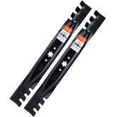 Grasscool 942-0616A Toothed Mulching Blade front view