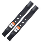 Grasscool mulching blades front view, pack of 2