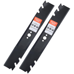 Grasscool Timemaster 30" mower mulching blade front view