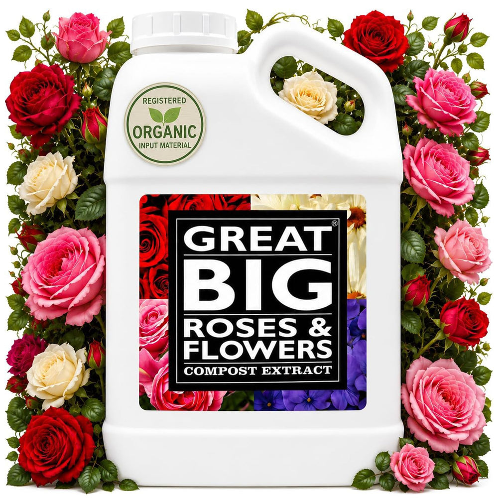Great Big Plants Fertilizer support 1 Gallon front view