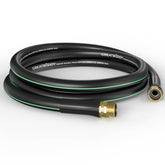 GreatBuddy Garden Hose 10ft black model front view