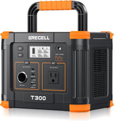 GRECELL Portable Power Station 330W front view