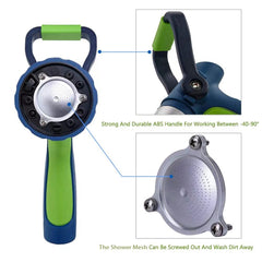 GREEN MOUNT Nozzle with ergonomic handle and spray modes