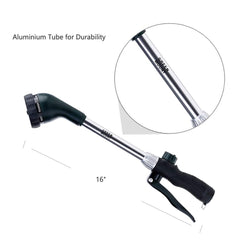 GREEN MOUNT Watering Wand side view with ergonomic handle