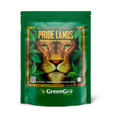 GreenGro Pride Lands Veg 5 lb organic fertilizer packaging front view