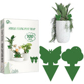 Greenkeeper 100 Pcs Sticky Traps in butterfly and cloud shapes