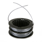 Greenworks 0.080" replacement spool for string trimmer, black