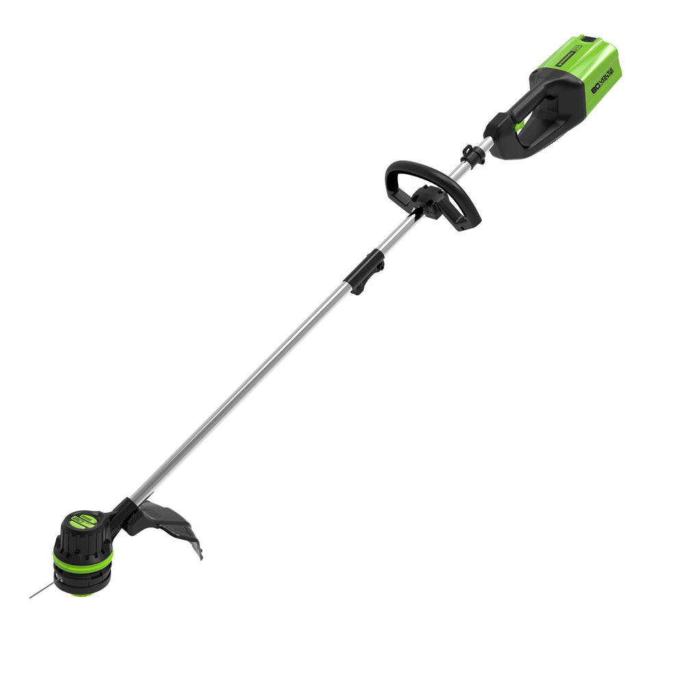 Greenworks 80V 16 inch Brushless Cordless String Trimmer front view