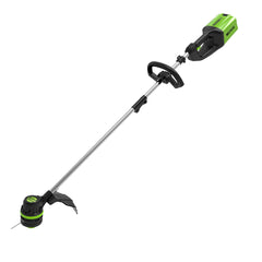 Greenworks 80V 16 inch Brushless Cordless String Trimmer front view
