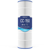 Grefilt CC150 Pool Filter Cartridge front view