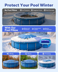 GRENACU Pool Pillow showing dual Boston valves