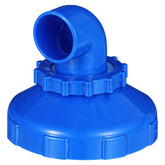 Grevosea Pool Return Jet Nozzle front view with 360-degree swivel