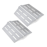 Grieptra heat deflectors for Weber Genesis 300 series, stainless steel construction