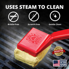 Grill Rescue Replacement Head in packaging