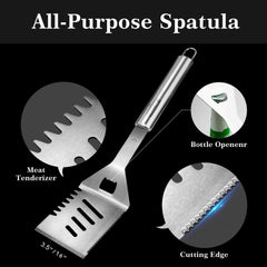 GRILLART BBQ fork for grilling and serving