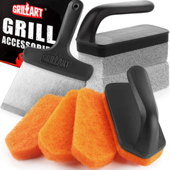 GRILLART Griddle Cleaning Kit packaging front view