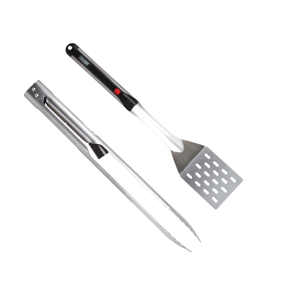 Grillight LED Stainless Steel Spatula front view