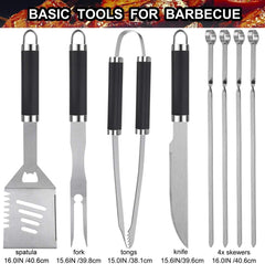 Grilljoy 4-in-1 spatula from BBQ grill tools set