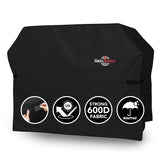 GrillTough Heavy Duty BBQ Grill Cover front view