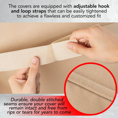 GrillTough Heavy Duty Grill Cover packaging details