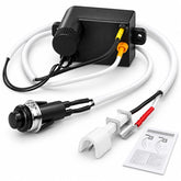 GRISUN Grill Igniter front view, Black