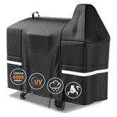 GRISUN waterproof grill cover for Pit Boss Austin XL, front view