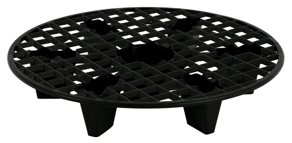 Gro Pro NX Level Pot Stand 13 inch black front view